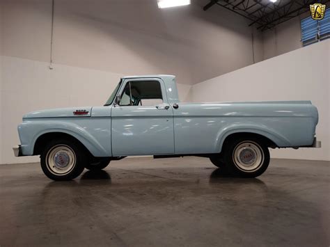 Fall In Love With This Unibody 1963 Ford F 100 Ford