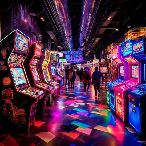 Premium AI Image | Pixel Paradise Celebrating the Vibrant World of Gaming