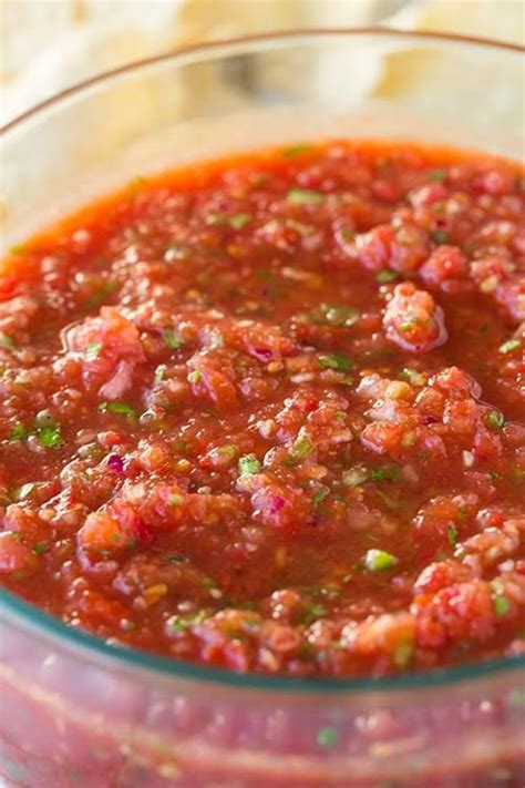 10 Best Red Chili Peppers Salsa Recipes
