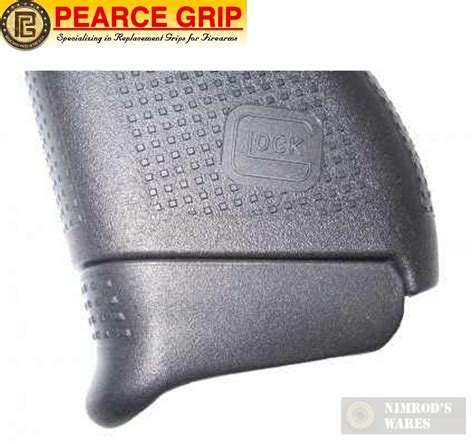 Pearce Grip Glock 43 G43 Grip Extension Plus One Pg 431 Nimrods Wares