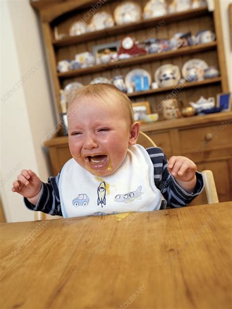 Baby Boy Crying Stock Image M8310281 Science Photo Library