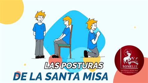 Catequesis Infantil Las Posturas En La Santa Misa Youtube
