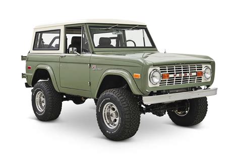 Early Bronco Restoration Our Builds Classic Ford Broncos Classic