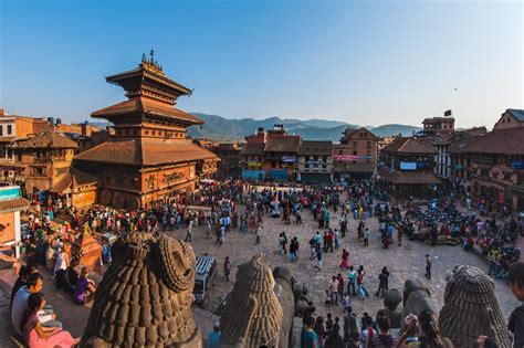 Bhaktapur City Wonders Of Nepal