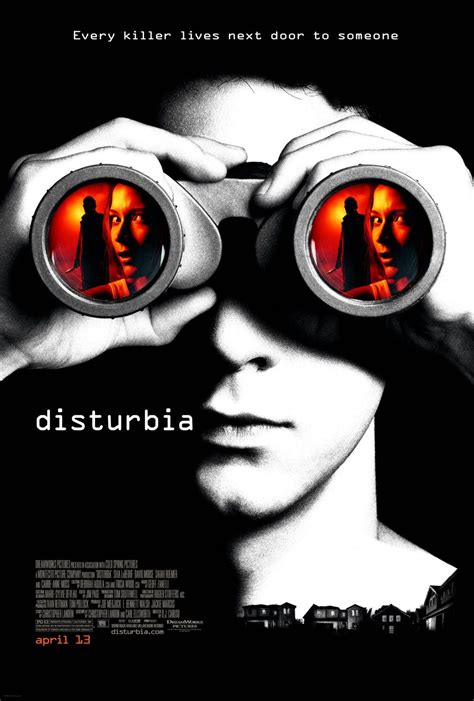 Disturbia Of Extra Large Movie Poster Image Imp Awards