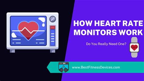 How Heart Rate Monitors Work Do You Really Need One