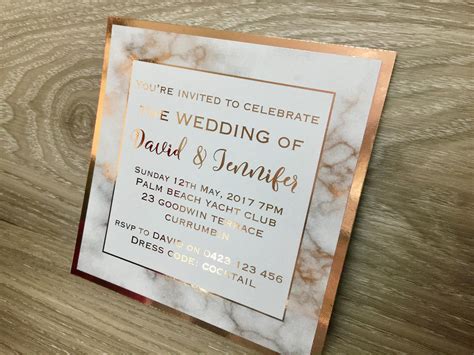 Green And Rose Gold Wedding Invitations ~ 70 Little Known Ways To Make