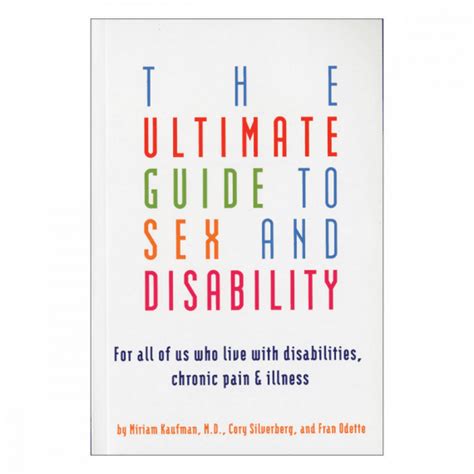 The Ultimate Guide To Sex And Disability Toy Shop Enjoy The Joy