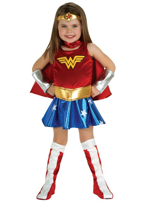 Toddler Classic Wonder Woman Costume Child Wonder Woman