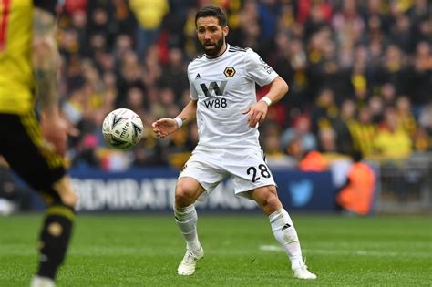 Wolves' most influential performer, and a chief reason for their authoritative start, is joao moutinho. 15. joao moutinho (wolves) | MARCA.com