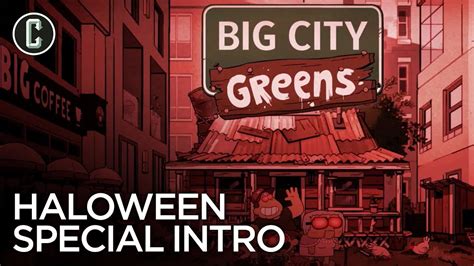 Exclusive Big City Greens Halloween Special Intro Gets A Spooky