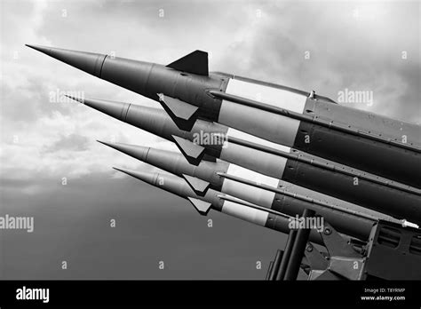 Anti Ballistic Missile System Black And White Stock Photos And Images Alamy