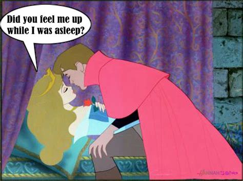 Sleeping Beauty And Prince Meme Cartoon Captions Pinterest Prince