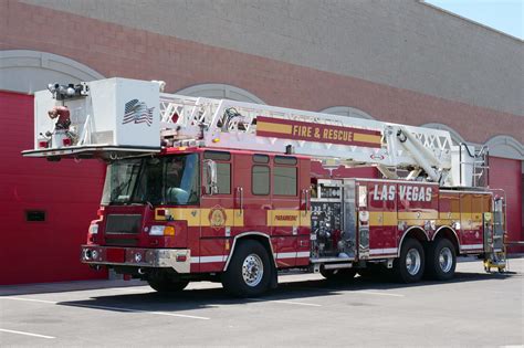 Firetrucks Unlimited — Las Vegas Fire And Rescue In The House For Some