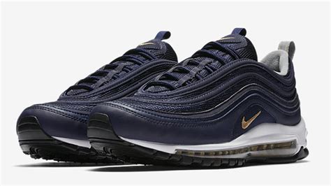 Nike Air Max 97 Midnight Navy Where To Buy 921826 400 The Sole