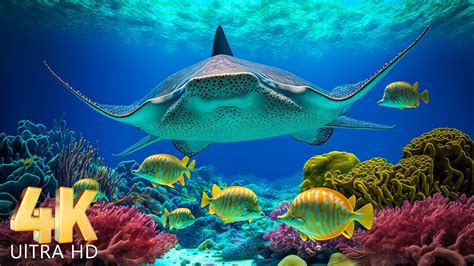 Stunning 4k Underwater Footage 🌊 Coral Reefs And Colorful Sea Life