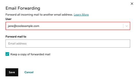 將我的 Microsoft 365 Email 至其他 Email 帳戶 Godaddy 提供的 Microsoft 365