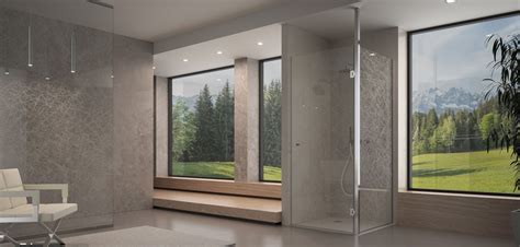 Glass Shower Cabins By Saint Gobain Glass
