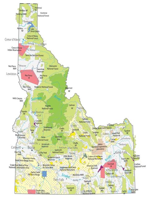 Greater Idaho Map 2024 Ilene Lavinie