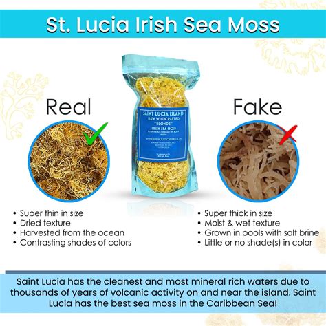 Deorganic Sea Moss Dr Sebi