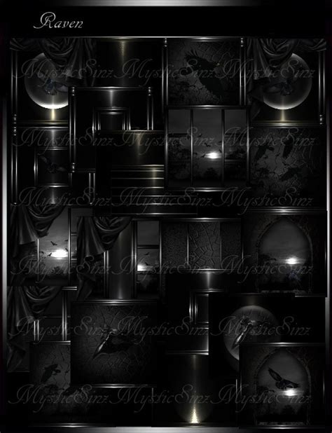 If you would like to use these on your alt contact me here. IMVU Textures Raven Room Collection | MysticSinZ - Sellfy.com