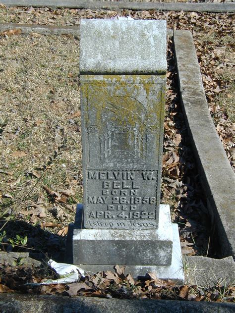 Melvin W. Bell 26 May 1858