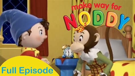 Make Way For Noddy Ep4 Noddy Has A Visitor Youtube