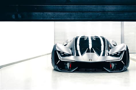 Official Lamborghini Terzo Millennio Full Electric Concept Gtspirit