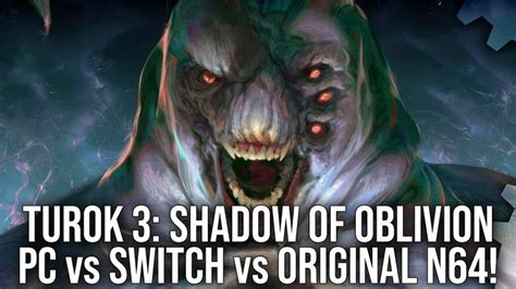 Digital Foundry Dives Into Turok Shadows Of Oblivion S Switch