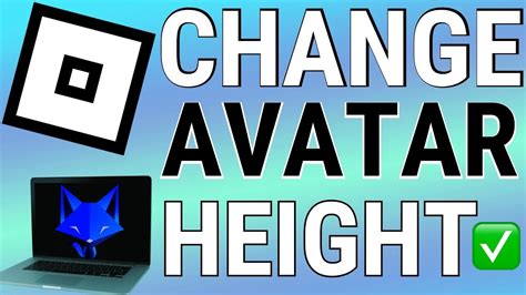 How To Change Height Of Roblox Avatar Make Taller Or Shorter Pc