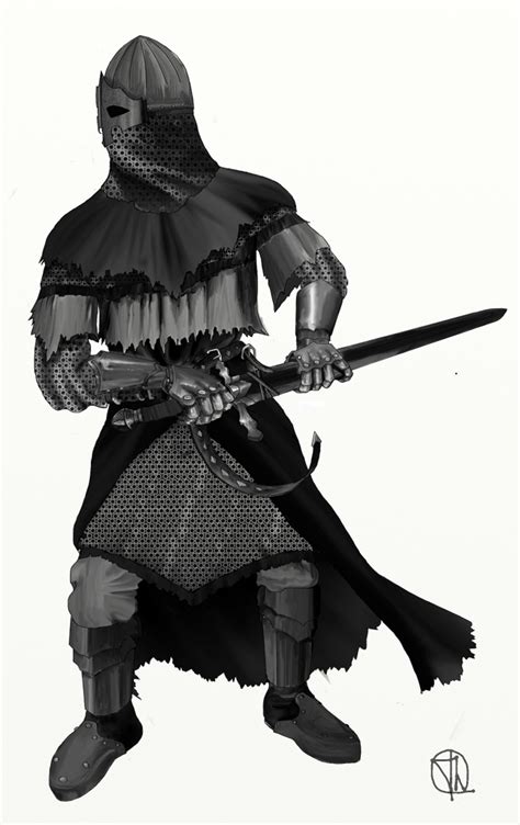 Black Numenorean Of Mordor By Cliroj Mordor Fantasy Armor Medieval