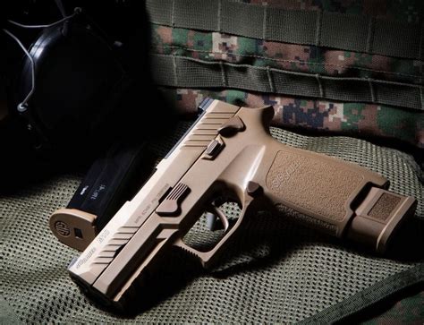 Sig Sauer Debuts The M18 Commemorative Pistol