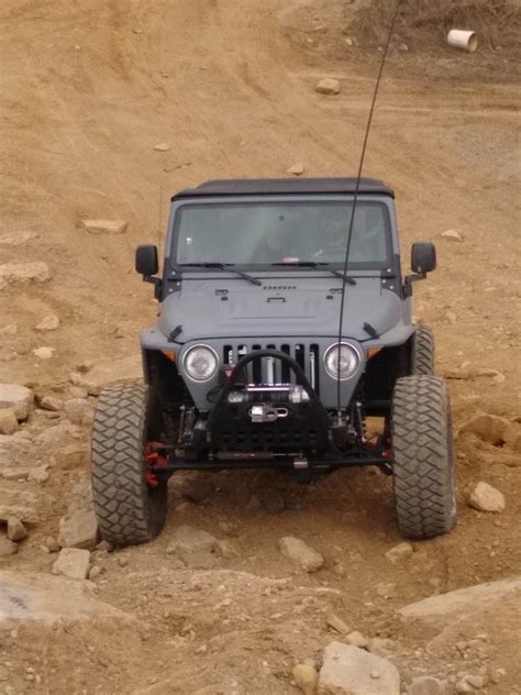 Jeep Wrangler Tj Hyline Tube Fenders With 3 Inch Flare Tnt Customs