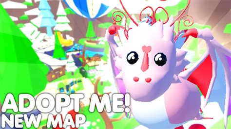 👀new Huge Map Update Release😱 Adopt Me New Pets Buildings New