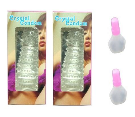 crystal washable reusable condom size regular universal at best price in surat accurate lifestyle
