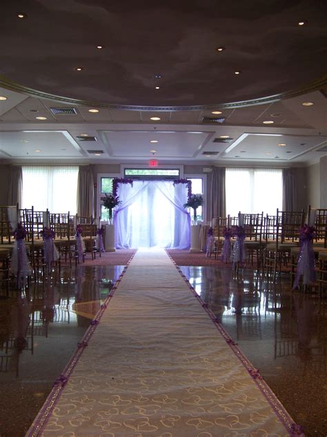 Make your own wedding chair bows or sashes by purchasing meters of organza and spending time with your sewing machine. Wedding Ceremony . . .custom backdrop, aisle runner ...