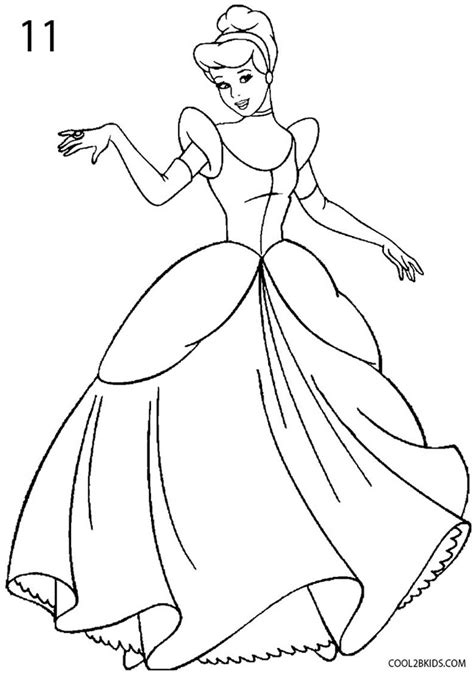 Convert photo to drawing free from street artists with a multitude of different styles available to choose from, so whether you fancy a traditional drawing on canvas by applying the effects from drawings category to convert picture to drawing you will be able to create your very own custom portrait. How to Draw Cinderella (Step by Step Pictures) | Cool2bKids