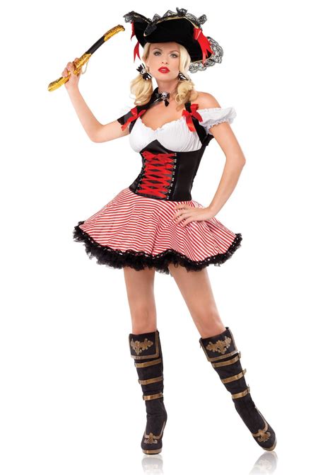 adult pirate wench halter women costume 31 99 the costume land