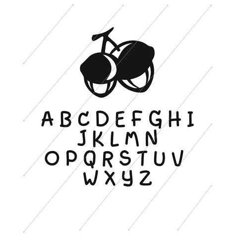 Abcd Alphabet Svg Abc Svg File Svg Png Abcd Letters Svg Etsy Israel