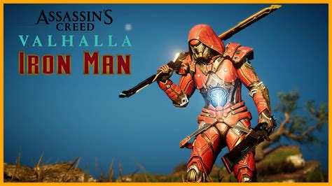 When Iron Man Meet Assassin S Creed Valhalla New Leaked Armor YouTube
