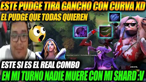 Smash Afilando Su Pudge Hace El Combo Bane Gancho Pobre Maiden Xd