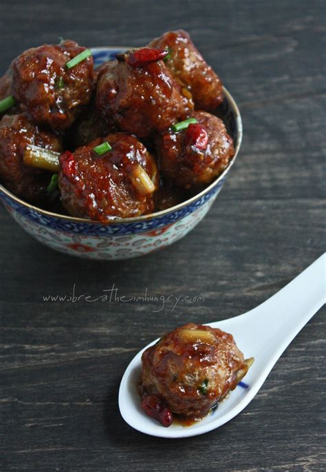 I was happy to find this gluten free meatball recipe. General Tso's Meatballs (Low Carb & Gluten Free) | I ...