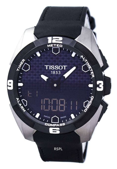 Tissot T Touch Expert Solar Chronograph T0914204605100