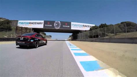 Hot Lap Of Mazda Raceway Laguna Seca Youtube