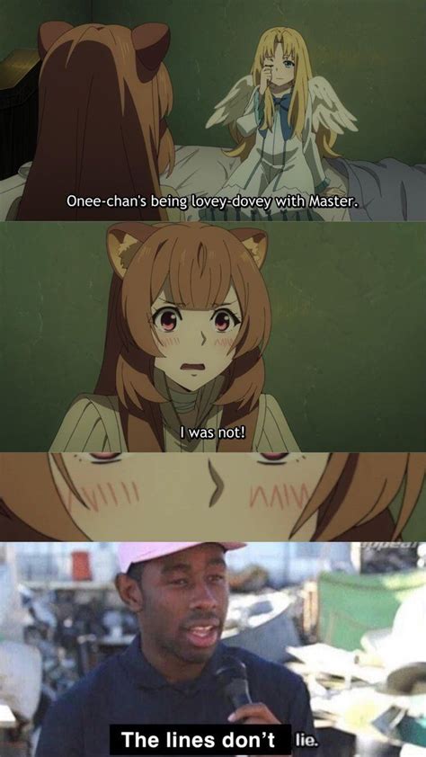 The Lines Dont Lie Animemes Anime Memes Anime Memes Funny Funny Anime Pics