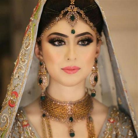 Gorgeous Makeup The Jewellery Everything Is Just Perfect Pakistani Bridal Makeup
