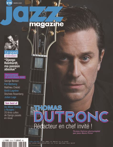 Jazz Magazine N°725 Jazz Magazine
