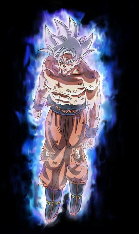 Goku Ultra Instinto Dominado By Deviantart Combardocksonic On