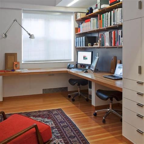 The Home Decor 20 Space Saving Office Designs With Functional Work