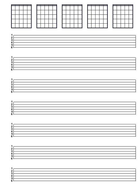 Guitar Sheet Music Guitar Tabs For Beginners Guitar Tabs